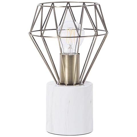 Lampada Da Tavolo In Ottone Mooni Piccola - Foto 31