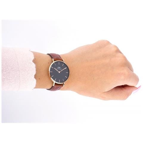 Orologio Da Donna Daniel Wellington Classic Sheffield Lady Dw00100169 + Box - In Arrivo - Foto 9