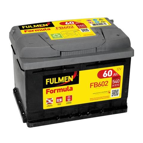 Exfb602 Batteria 12v 60 Ah 540 A Opel Astra Gtc J - Foto 1