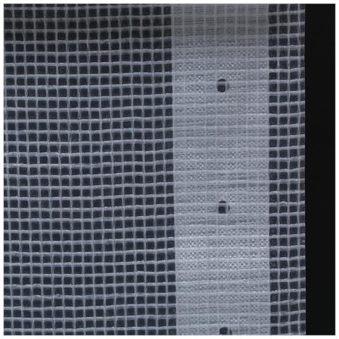 Telone Leno 260 G / M² 2x10 M Bianco - Foto 5