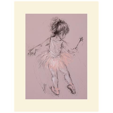 Hazel Bowman (little Ballerina I) (stampa Montata 30x40 Cm)  - Foto 1