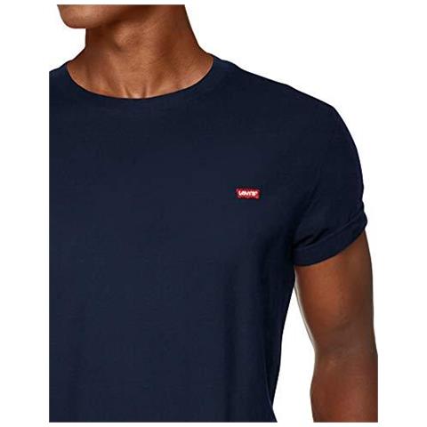 Ss Original Hm Tee Cotton+patch Dress T-shirt Manica Corta Uomo Taglia Xs - Foto 2