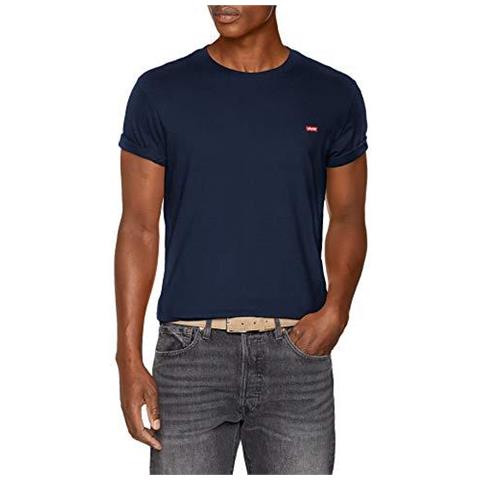Ss Original Hm Tee Cotton+patch Dress T-shirt Manica Corta Uomo Taglia Xs - Foto 4