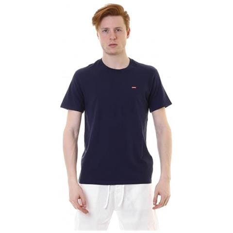 Ss Original Hm Tee Cotton+patch Dress T-shirt Manica Corta Uomo Taglia Xs - Foto 1