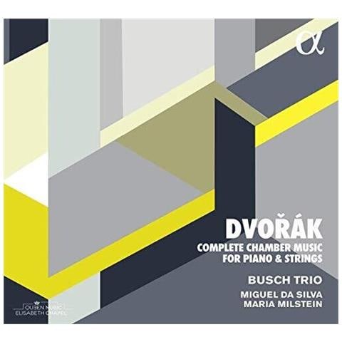 Dvorak / Busch Trio / Silva - Complete Chamber Piano & Strin (4 Cd) - Disponibile dal 23/08/2019 - Foto 1