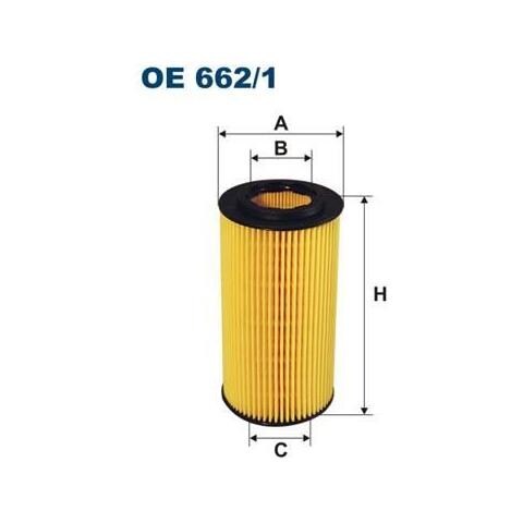 Filtro Olio Ow 662/1 - Foto 1