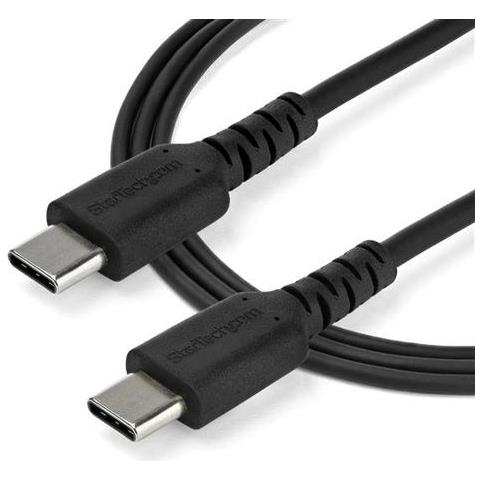 2m Usb C Cable Black High Quality Aramid Fiber - Foto 2