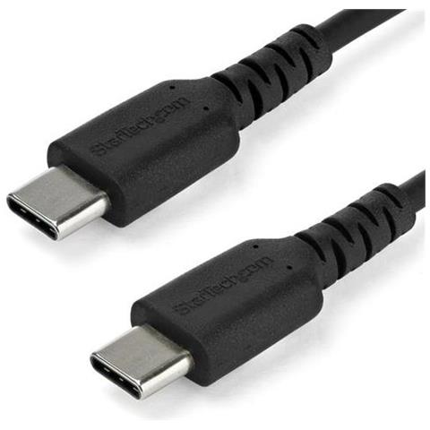 2m Usb C Cable Black High Quality Aramid Fiber - Foto 1