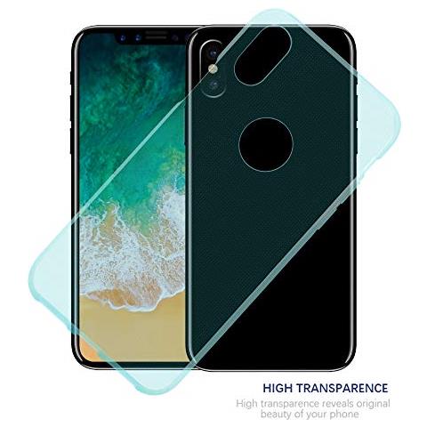 Custodia Compatibile Con Apple Iphone X / Xs In Blu Transparente - Coperchio Protettivo In Silicone Tpu Flessibile - Foto 2