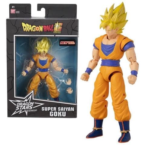 Bandai Ball 36192 - Statuetta A Forma Di Drago, Super Saiyan Goku V2, 17 Cm - Foto 4