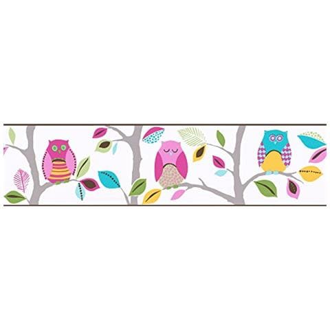 895523 - Bordo Decorativo Con Motivo""kids Party"", Colore: Blu / giallo / multicolore - Foto 1