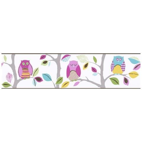895523 - Bordo Decorativo Con Motivo""kids Party"", Colore: Blu / giallo / multicolore - Foto 2