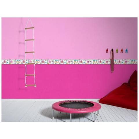 895523 - Bordo Decorativo Con Motivo""kids Party"", Colore: Blu / giallo / multicolore - Foto 3