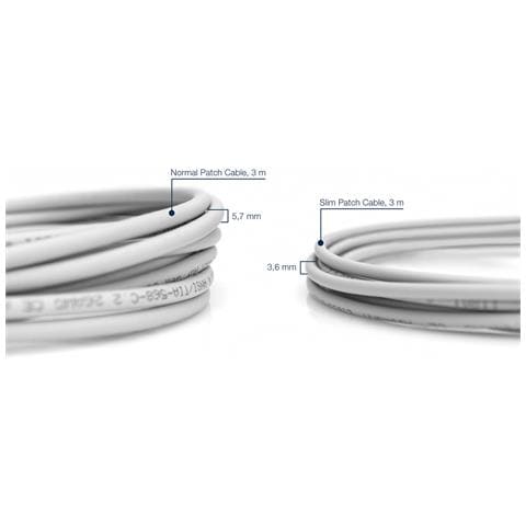 Cavo patch slim CAT 6 U /FTP - Foto 2