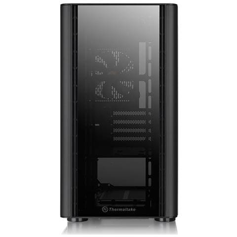 Case V150 TG Micro Tower micro ATX, Mini-ITX 1 Porta USB 3.1 Colore Nero (Finestrato)  - Foto 2