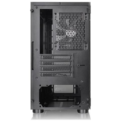 Case V150 TG Micro Tower micro ATX, Mini-ITX 1 Porta USB 3.1 Colore Nero (Finestrato)  - Foto 6