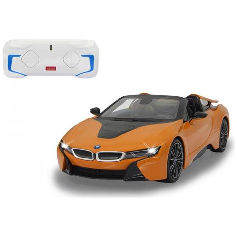 Jamara Bmw I8 Roadster 1:12 Orange 2.4 Ghz A - Sportwagen - Elektromotor - 1:12 - Betriebsbereit (rtr) - Orange - Junge - Foto 4
