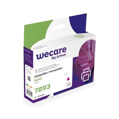 Cartuccia Inkjet Altissima Resa Compatibile Con Epson C13t789340 - Magenta K20631w4 - Foto 1