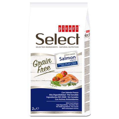 Cibo Secco Select Dog Grain Free Adult Salmone Menu10 Kg - Foto 1