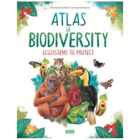Emanuela Durand - Atlas of biodiversity. Ecosystems to protect - Foto 1