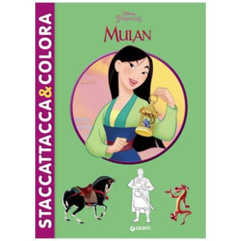 Mulan. Staccattacca & Colora. Con Adesivi - Foto 1