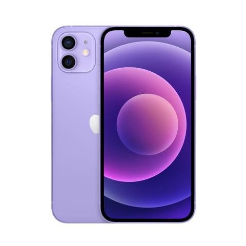 [Ricondizionato SILVER] iPhone 12 256 GB Viola  - Foto 1