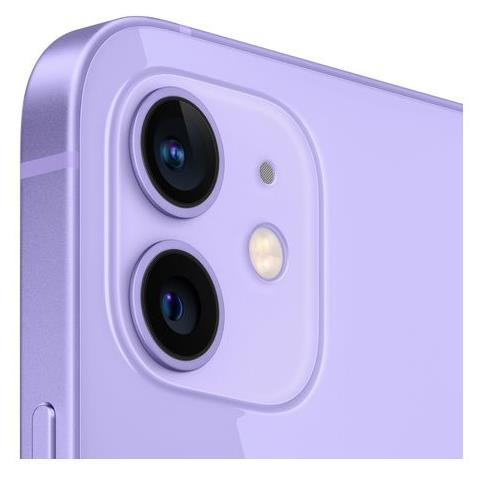 [Ricondizionato SILVER] iPhone 12 256 GB Viola  - Foto 4