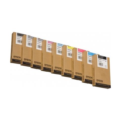 C13T563900 Cartuccia Ink Originale Nera Chiara per Stylus Pro 7800 - Foto 2