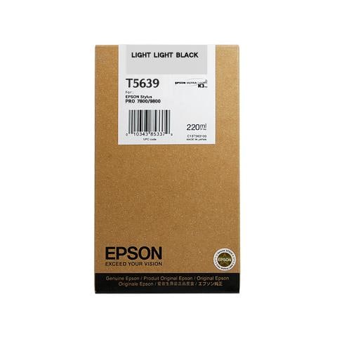 C13T563900 Cartuccia Ink Originale Nera Chiara per Stylus Pro 7800 - Foto 1