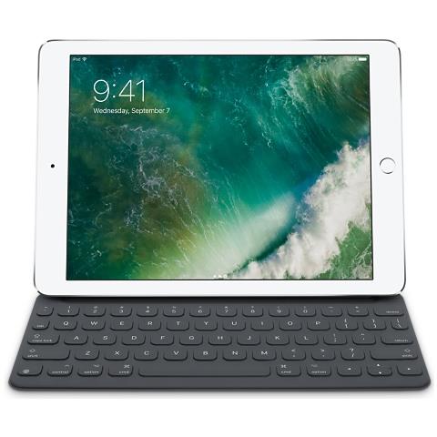Tastiera Smart Compatibile con IPad Pro 9.7" Colore Nero (Layout Inglese / US)  - Foto 1