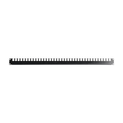 DN-19 ORG-1000P, Pannello di gestione del cavo, Nero, Acciaio - Foto 1