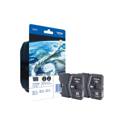 LC985 Twin-Pack, Nero, Standard, 600 Pagine - Foto 1