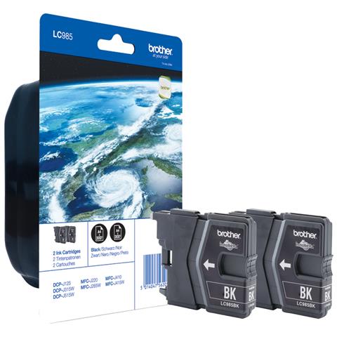 LC985 Twin-Pack, Nero, Standard, 600 Pagine - Foto 2