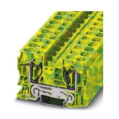 3036165 morsettiera 2 Giallo, Verde - Foto 1