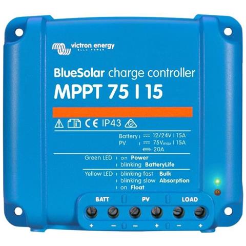 Mppt Regolatore Solare 12 - Foto 1