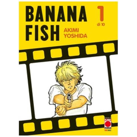 Akimi Yoshida - Banana Fish. 1. - Foto 1