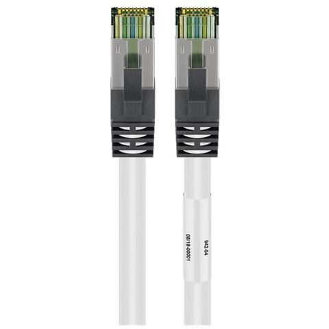 Cavo Patch Rj45 (cat 6a, 500 Mhz) Con Cavo Cat 8.1 S / ftp Grezzo, 15292 - Foto 1