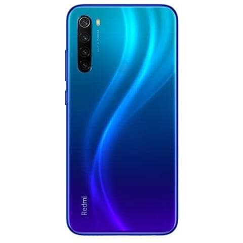 Redmi Note 8 (2021) 64 GB 4 GB RAM Dual Sim Display 6.3" Full HD+ Slot Micro SD Fotocamera 48 Mpx Android Blu - Foto 2