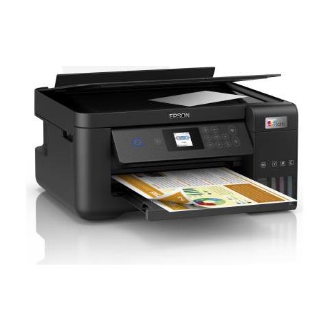 Stampante Multifunzione EcoTank ET-2851 Inkjet a Colori Stampa Copia Scansione A4 33 ppm (B / N) 15 ppm (a Colori) Wi-Fi / USB - Foto 2