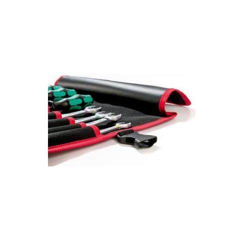 5990826991 Small Parts Box Pelle Nero, Rosso - Foto 2