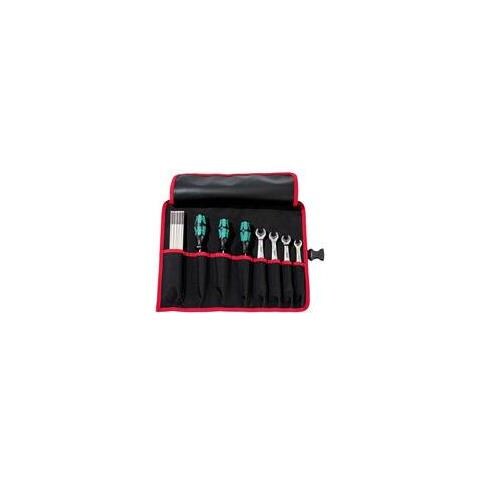 5990826991 Small Parts Box Pelle Nero, Rosso - Foto 1
