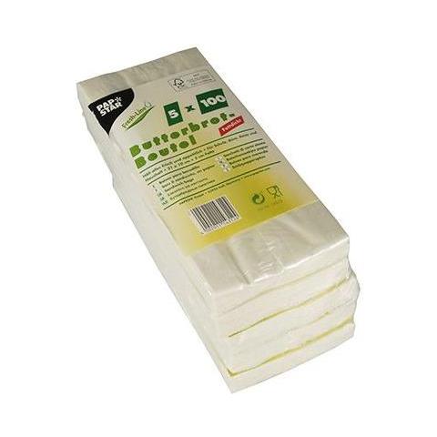 14312 Sacchetto Per Conservare Gli Alimenti Bianco 500 Pezzo (i) - Foto 1