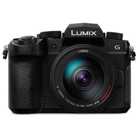 Lumix G90 + 14-140mm MILC 20,3 MP Live MOS 3840 x 2160 Pixel Nero - Foto 1