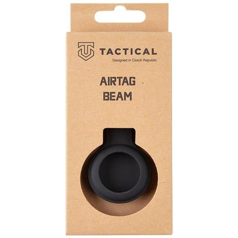Custodia Originale Ciondolo Per Apple Airtag Beam Silicon Black - Foto 2