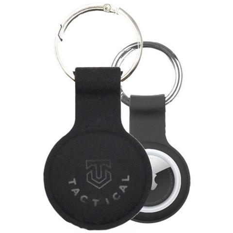 Custodia Originale Ciondolo Per Apple Airtag Beam Silicon Black - Foto 1