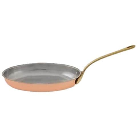 Padella Rame, Tegame In Rame - In Rame E Ottone, Ovali Medi - Foto 2