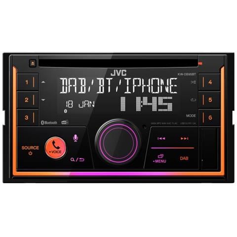 Kw-db95bt Nero 200 W Bluetooth - Foto 1