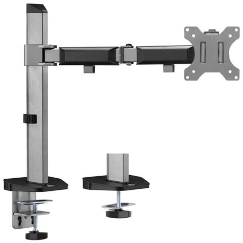 AC8335 supporto da tavolo per Tv a schermo piatto 81,3 cm (32") Argento Scrivania - Foto 1