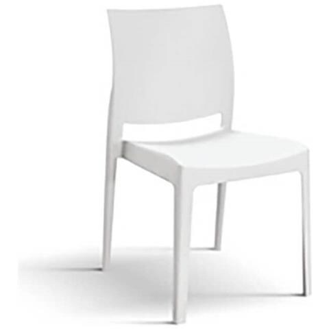Lyrae - Sedia Moderna In Resina - Foto 1