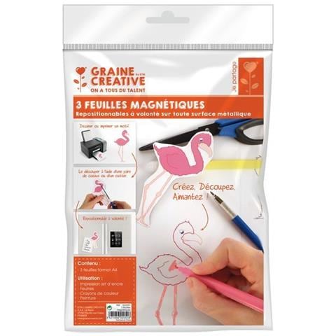 6 Fogli A4 Magnetici Stampabili - Foto 1